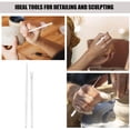 thumbnail image 2 of MOVTOTOP Clay Scoring Tool for Diy Clay Arts Ceramics Doll Making 2Pcs, 2 of 7