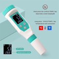 thumbnail image 1 of 2024 7 in 1 PH/Free Chlorine/ORP/EC/TDS/Salt/Temp PH Meter Swimming Pool Salinity Tester IP67 Waterproof, 1 of 5