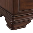 thumbnail image 5 of Picket House Furnishings Stark Wood 5-Drawers Bedroom Chest in Cherry, 5 of 8