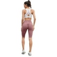thumbnail image 7 of Women's Biker Shorts High Waist Butt Lift Yoga Workout Shorts with Hidden Pockets, 7 of 7