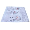thumbnail image 4 of Cortina de ducha navideña, cortina navideña personalizada, cortinas 3D impermeables, compactas y ligeras, 4 of 8