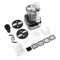 thumbnail image 5 of Miumaeov 5 in 1 Commercial Food Processor 600W Electric Vegetable Dicer Chopper Veggie Shredder Meat Grinder 5L/1.32 Gal for Mincing Dicing Shredding and Puree, 5 of 16