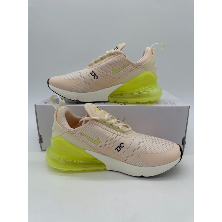 Women's Air Max 270 Guava Ice/Life Lime-Black-Sail (AH6789 802