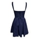 thumbnail image 5 of Vestido floral sin mangas de encaje para mujer: vestido de fiesta sexy estilo corsé camisola, mezcla de poliéster y spandex, diseño que estiliza la cintura, 5 of 5