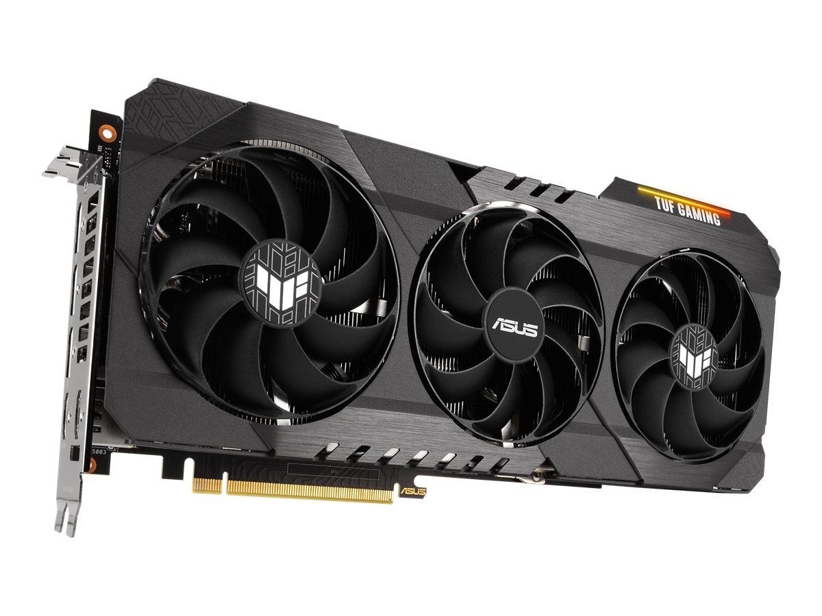 Asus Tuf Gaming Geforce Rtx 3080 12Gb Gddr6X Pci Express 4.0 Video