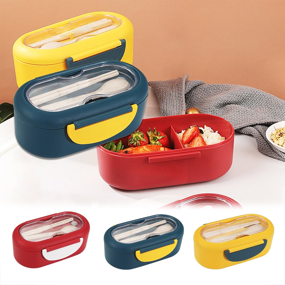 Electric Milton lunch box Slimtron 2 Containers Ideal Lunch Solution Lunch Box