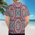 thumbnail image 6 of High Quality Hawaiian Shirts for Men Short Sleeve Aloha Beach Shirt Floral Summer Casual Button Down Shirts Blouses 8YBXH8, 6 of 7
