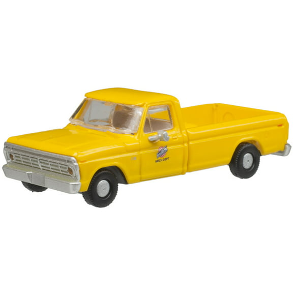 Atlas N Scale 1973 Ford F-100 Pickup Truck Vehicle 2-Pack Chicago North Western