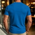 thumbnail image 4 of Dry Fit Shirts for Men Athletic Mesh Short Sleeve Workout Lightweight Tees | Lightweight Breathable Workout Tee Moisture Wicking Gym Tops Ideal for Running, Training and All Sports Activities, M, 4 of 7