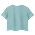 thumbnail image 2 of Uourmeti Girl Axolotl Crop Top for Girls 8-10 Cute Short Sleeve Tops Summer Short Crew Neck Pullover Lightweight Soft Athletic T-Shirt, 2 of 6