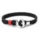 thumbnail image 4 of Guardurnaity trenzada con cuentas Retro Estética Brazalete tejido Parejas Aniversario Unisex Joyería de moda Negro Negro 5Conjunto, 4 of 6