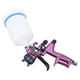 thumbnail image 5 of Kit De Pistola Pulverizadora HVLP Con Punta De 1,3mm, Taza De 600ml, Pulverizador De Pintura Profesional 4000B Para Proyectos De Arte De Pared De Muebles, Pintura, 5 of 7