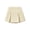 Beige, variant on Girls Corduroy Bow Skort Cotton Burgundy Skirt Shorts Size 10