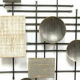 thumbnail image 3 of Distressed Industrial Metal and Wood Wall Decor, 3 of 4