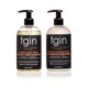 thumbnail image 1 of tgin Champú hidratante y acondicionador dúo para cabello rizado y ondulado sin sulfato hidrata y desenreda el cabello seco 13 oz (juego), 1 of 1