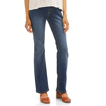 - Maternity Demi Panel Bootcut Jean