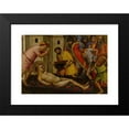 thumbnail image 2 of Niccolò di Pietro Gerini 14x11 Black Modern Framed Museum Art Print Titled - The Martyrdom of Saint Lawrence, 2 of 5