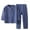 Navy, variant on Erwazi 5t Girls Outfit Sets Kids Boy Long Sleeve Knit Shirts and Pants 2 Piece Sleep Set Toddlers Sleepwear Clothes 1-11 Years