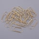 thumbnail image 3 of 20x Clips de Papel Gigantes Grandes Jumbo Pinza de Papel Suministros de Oficina Clips 50x20mm - oro Sunnimix Jumbo grande, 3 of 8