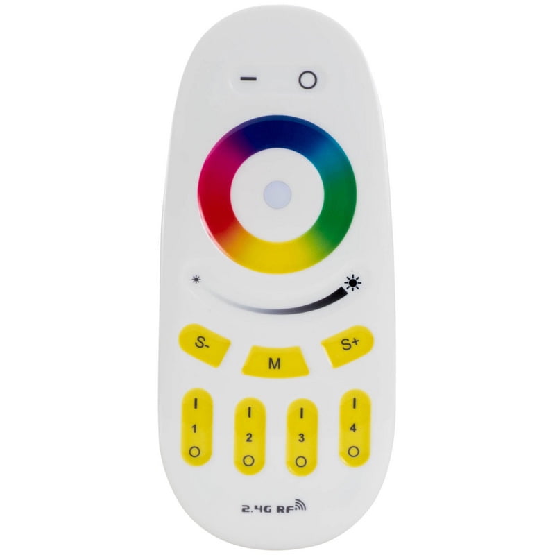 2.4G Mi light RF Remote;  4-zone RGB Controller ; Wifi 3528 5050 Strip bulb DIY 