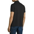 thumbnail image 2 of Ma Croix Mens Pique Polo Shirt Regular Fit Short Sleeve Plain Cotton Tee, 2 of 4