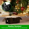 thumbnail image 6 of RESTMO Small Outdoor Electrical Box Waterproof w/Detachable Shield Covers, IP55 Extension Cord Cover for Plug, Outlet, Holiday Lights, Weatherproof Connection Box(Inner 5.9 x 3.2 x 1.8inch), Black, 6 of 7