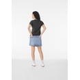 thumbnail image 4 of BELLA+CANVAS Women's Crew Neck Personalized T-Shirt, Create your own Designs, Dark Grey Heather, Medium, 4 of 6