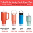 thumbnail image 2 of Accesorios protectores con fondo de copa KTKUDY para Stanley 30 oz, 2 of 6