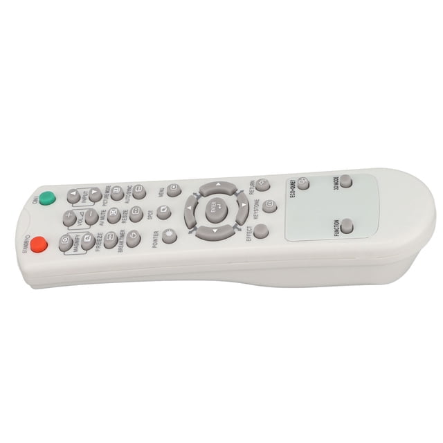 Projector Remote Control, Beautiful Appearance Easy To Grasp Remote Control Replacement Original for PG-LX2000 for PG-LW2000 for PG-LW3000