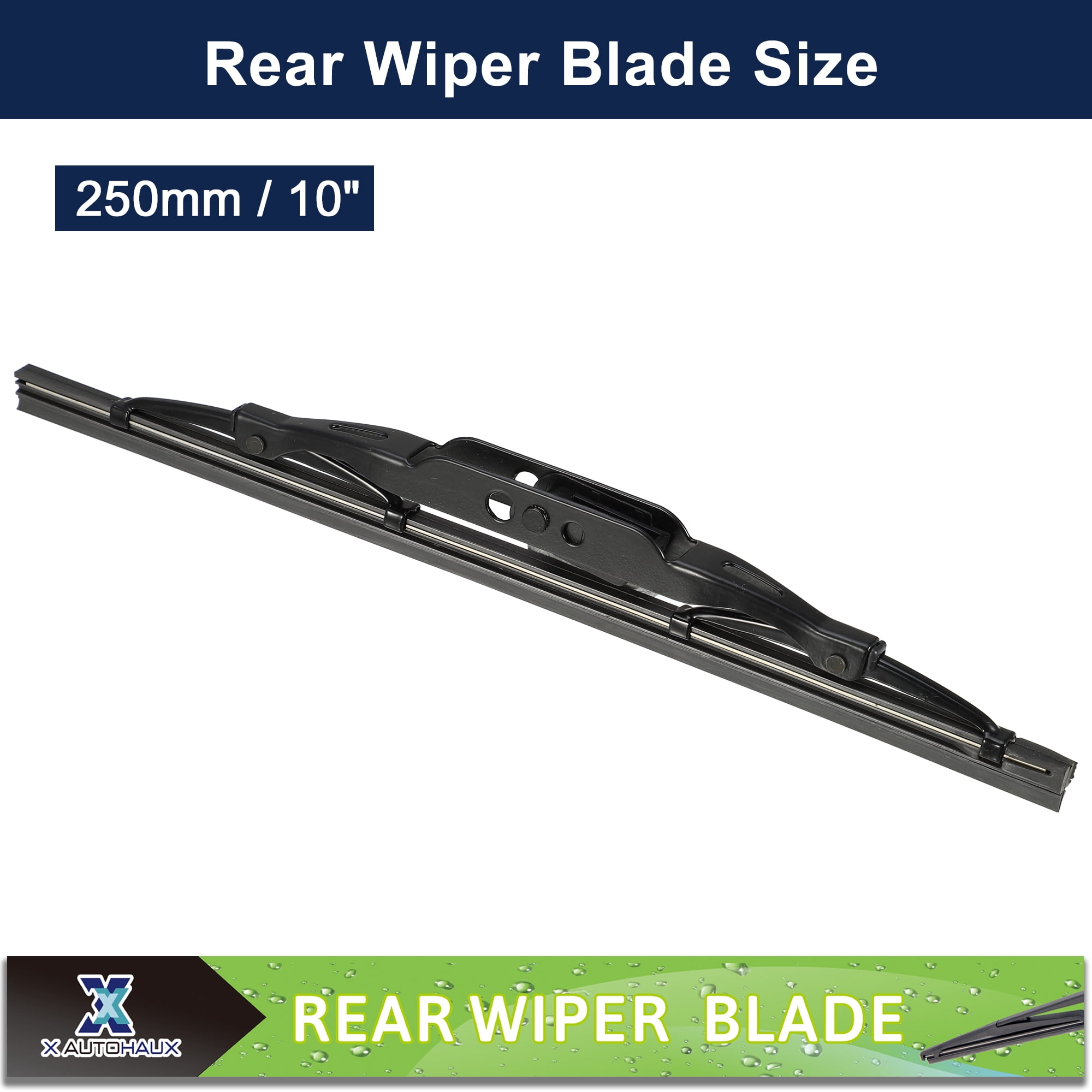 Unique Bargains Rear Wiper Blade 10 Inch for Jeep Patriot 2007-2018