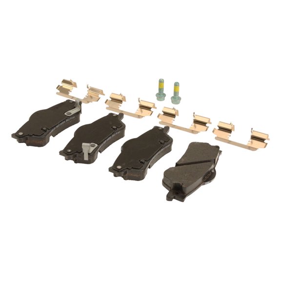 Disc Brake Pad Set Fits select: 2008-2009 PONTIAC G8 GT, 2014-2017 CHEVROLET CAPRICE POLICE
