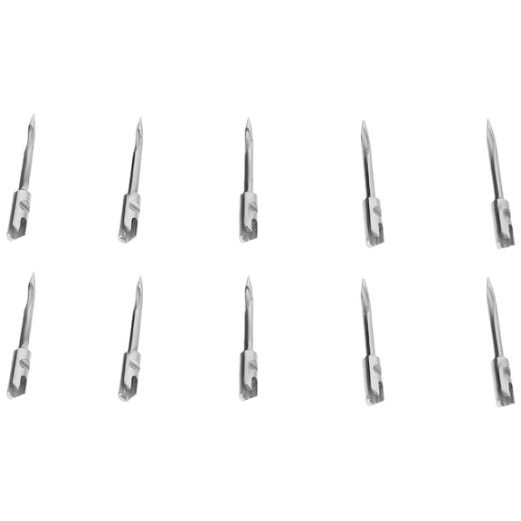 LOLIPPYY 10 Pcs Silver Iron Tagging Needles for Price Tag Tagging Machines Convenient Replacement Set