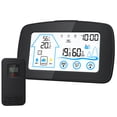 thumbnail image 2 of TIMIFIS Wireless Alarm Clock, Indoor And Outdoor Temperatures And Humidity Meter, Meteorological Station, Electronic Wireless Thermometers -, 2 of 7