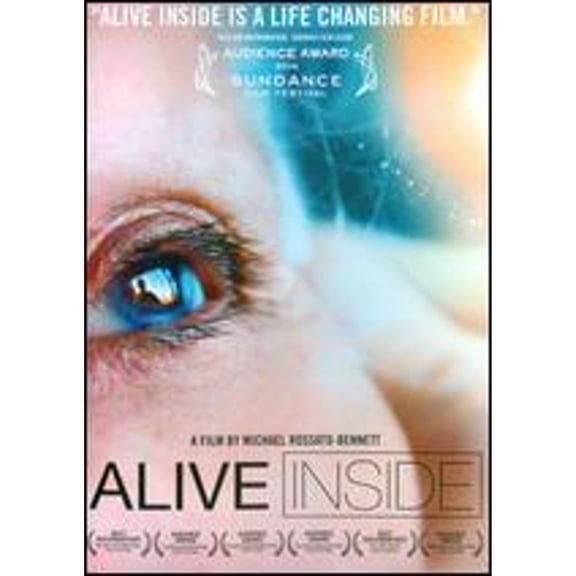 Pre-Owned Alive Inside: A Story of Music and Memory (DVD 0642078995132) directed by Michael Rossato-Bennett