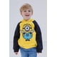 thumbnail image 4 of Buzo con Capucha de Niños Minions de Mi Villano Favorito Fleece 7-8, 4 of 6