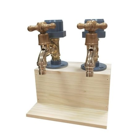 

Fuieoe Christmas Decorations Whiskey Wood Dispenser Fathers Day Liquor Alcohol-Whiskey Wood Dispenser Faucet Shape For Party Dinner Clearance