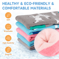 thumbnail image 3 of Findway Kids Ski Socks, Kids Thermal Socks 85% Cotton Boys Girls Snow Socks Soft Breathable Winter Outdoor Ski Socks, 3 of 7