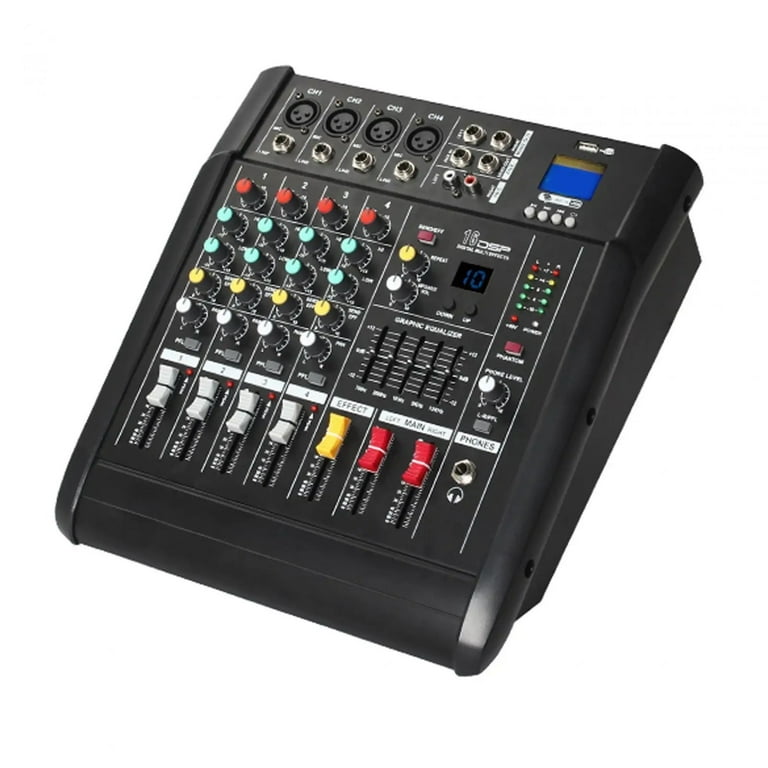 Yxsxkx　DJ CELORY 【MIXCD 10枚セット】 Hayden HY-8FX 10-Channel DJ Mixer with DSP, EQ & Bluetooth