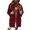 Wine, variant on Overcoats for Women Zipper up Long Sleeve Open Front Jackets Going out Warm Comfy Coats Womens Tredny
