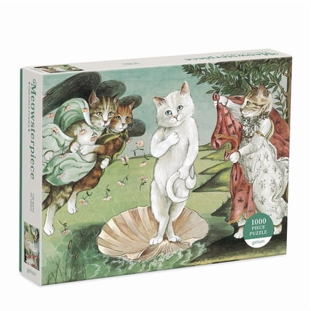 Birth of Venus Meowsterpiece of Western Art 1000 Piece Puzzle (Other)