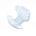 thumbnail image 2 of HAMPPLIES 10Pcs Adult Paper Diapers White Disposable Underwear Non Skid Backing Design, 2 of 8