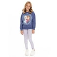 thumbnail image 2 of Frozen Girls' Graphic Sweatshirt and Shimmering Leggings Set, 2 Piece, Sizes 4-16, 2 of 8
