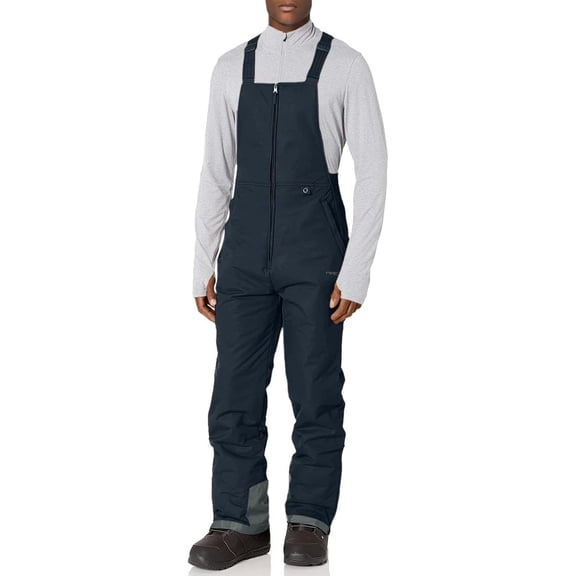 Arctix Men's Essential Insulated Bib Overalls (Blue Night, Large/34" Inseam)