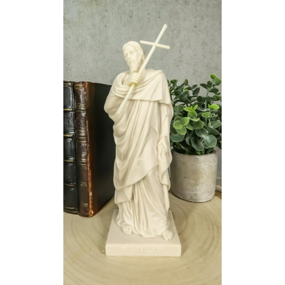 Bertel Thorvaldsen Copenhagen Museum Christ Hall Apostle Saint Philip Figurine