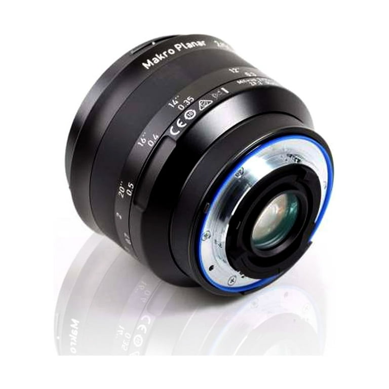 ZEISS Milvus 50mm F/2M ZF.2 Macro Lens for Nikon F - Walmart.com