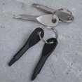 thumbnail image 3 of 1 Pair Portable Steel Keychain Screwdriver Outdoor Key Ring Multifunctional Screwdriver, Black, 3 of 7