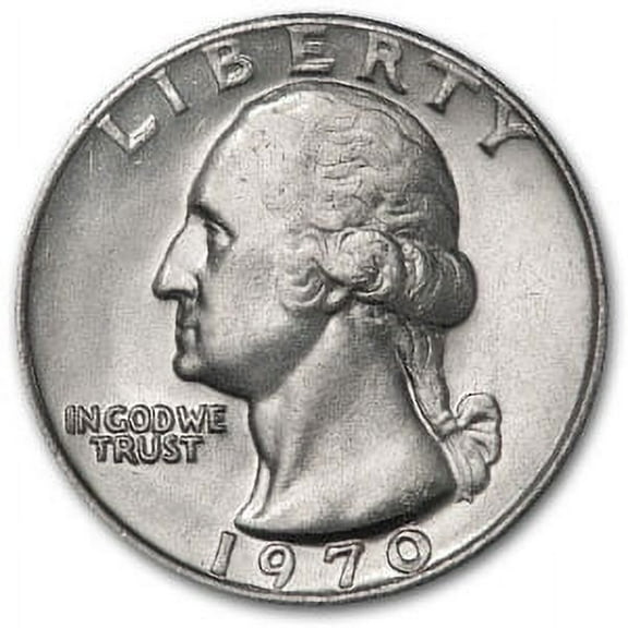 U.S. Mint 1970 Washington Quarter BU Coin