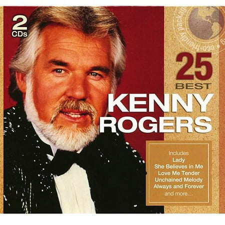 25 Best Kenny Rogers (2CD) (Eco-Friendly Package)