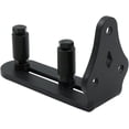 thumbnail image 4 of Guía de puerta corrediza ajustable Dinheiro - Accesorios de riel guía con cojinetes de montaje en pared ajustables, parte inferior de acero inoxidable con tornillos adecuados para espesores de 2,5 a, 4 of 5