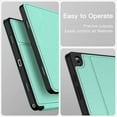 thumbnail image 5 of JETech Case for Samsung Galaxy Tab A9+ / A9 Plus 11-Inch 2023, Slim Folio Stand Protective Tablet Cover, Multi-Angle Viewing, Auto Wake/Sleep (Green), 5 of 6
